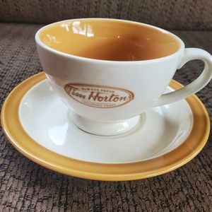 Tim hortons tea cup